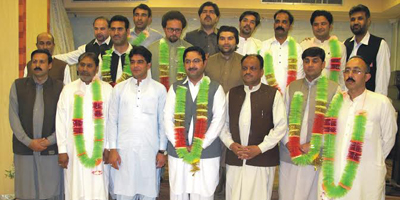 Fayaz elected President of Swat Press Club